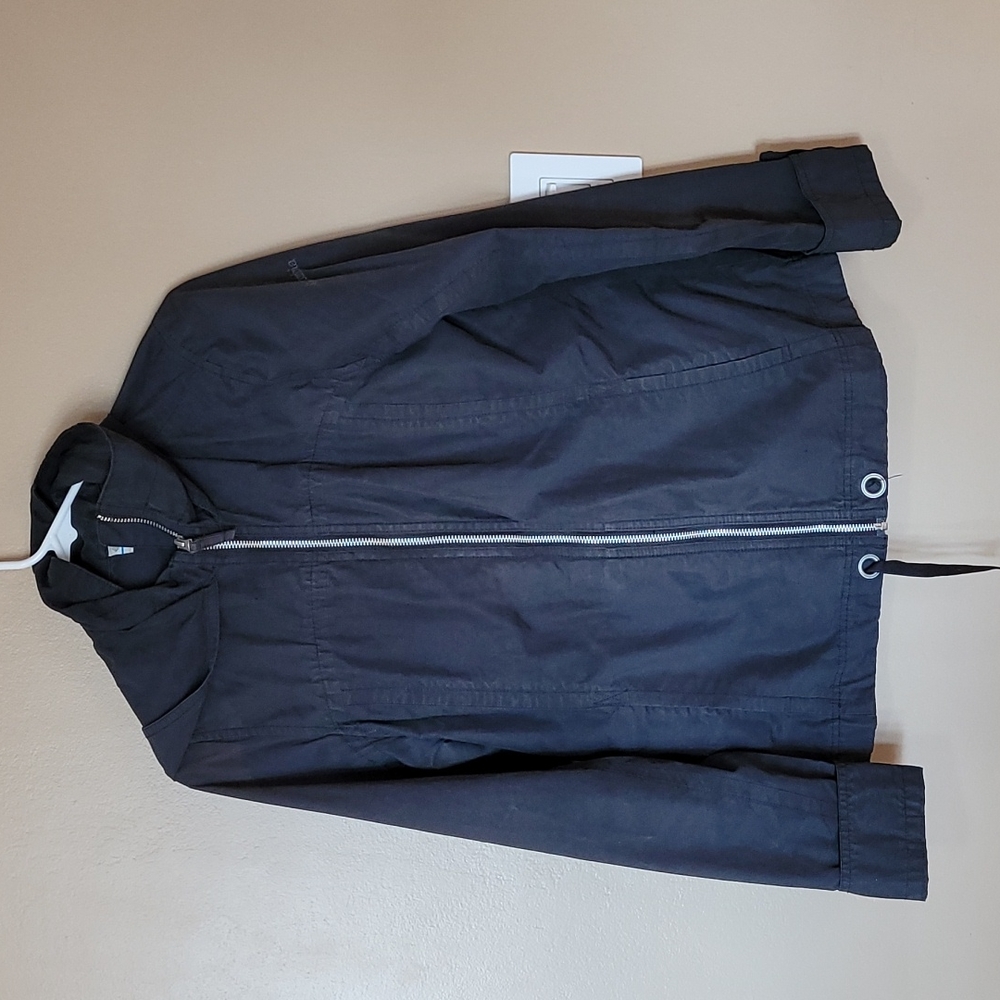 Hooded columbia coat